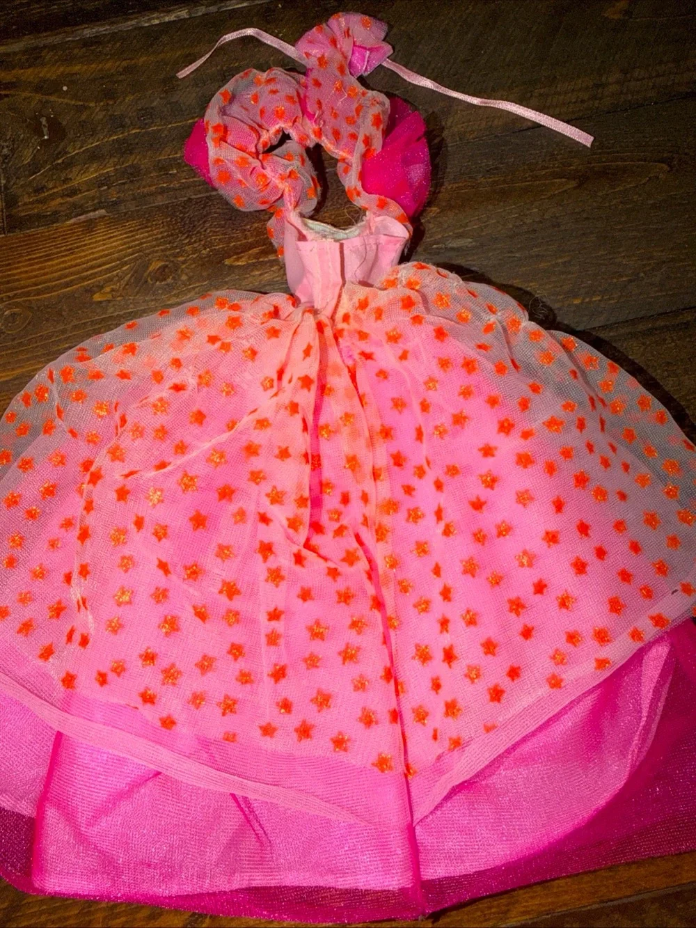 💖 VINTAGE 1993 Mattel Superstar Barbie Dazzling Gown Set 💖 set of 2 collectors
